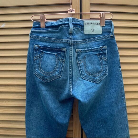 True Religion Halle Skinny Jeans size 23 - Picture 5 of 7